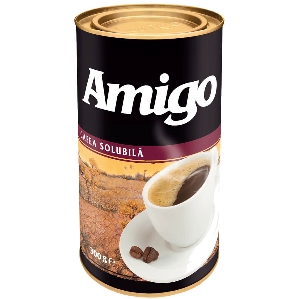Cafea Solubila Amigo, 300g