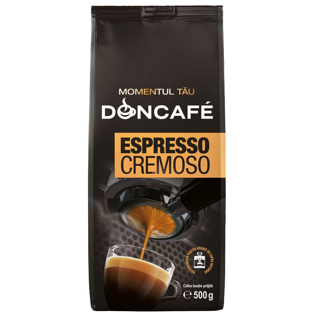 Cafea Boabe Doncafe Espresso Cremoso 500g