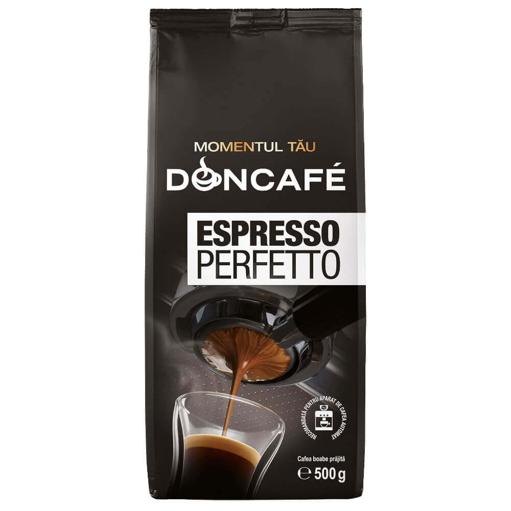 Cafea Boabe Doncafe Perfetto Cremoso 500g