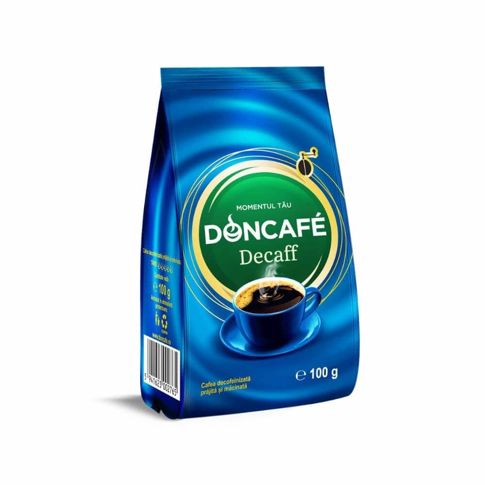 Cafea Macinata Doncafe Decaff, 100g