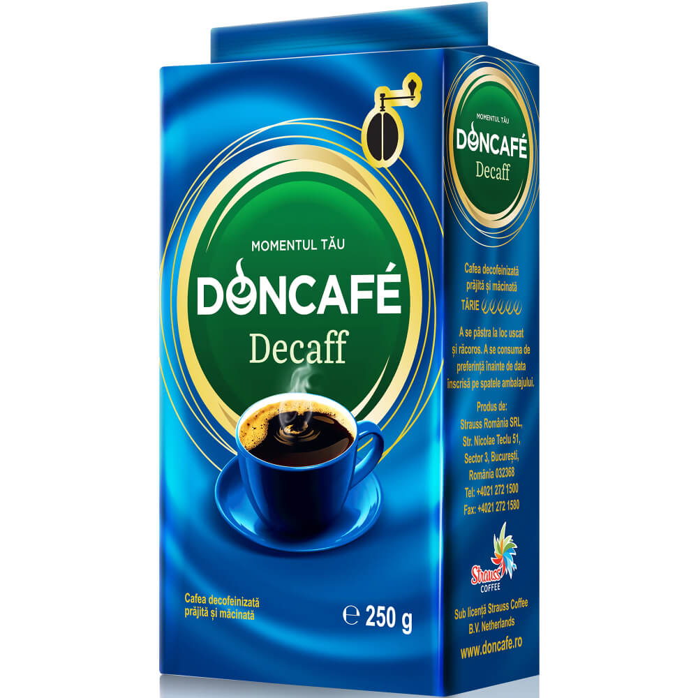 Cafea Macinata Doncafe Decaff, 250g