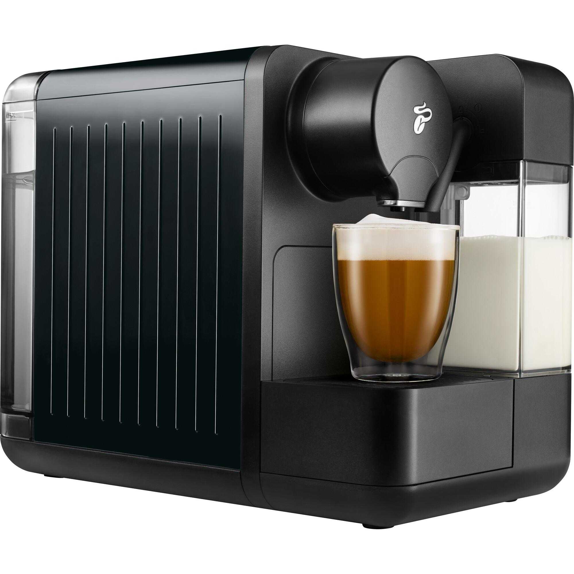 Espressor Tchibo Cafissimo Milk, 1350 W, 1.2 L, 15 Bar, Negru