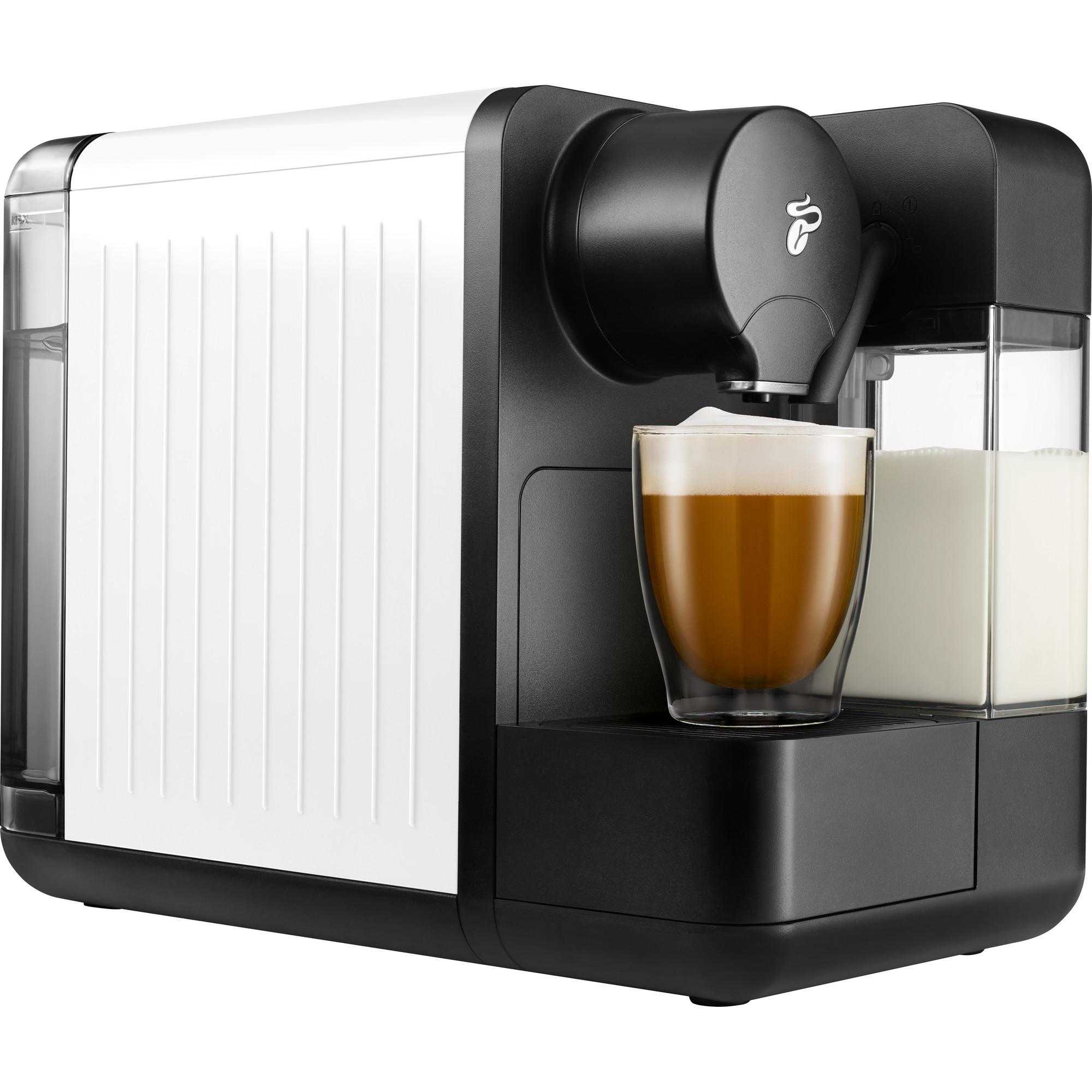  Espressor Tchibo Cafissimo Milk, 1350 W, 1.2 L, 15 bar, Alb 