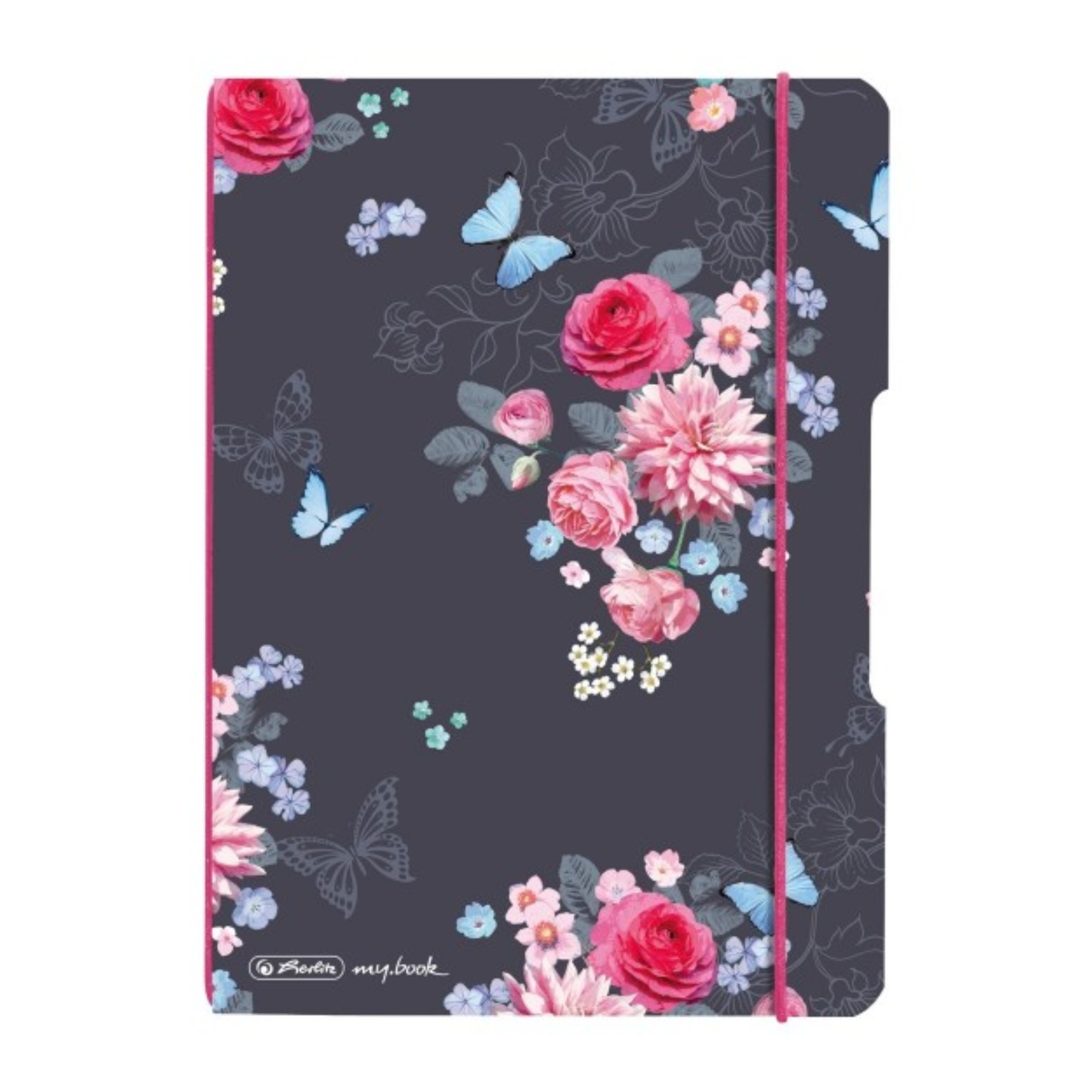 Caiet My.book Flex A5 40f Dictando Ladylike Flowers