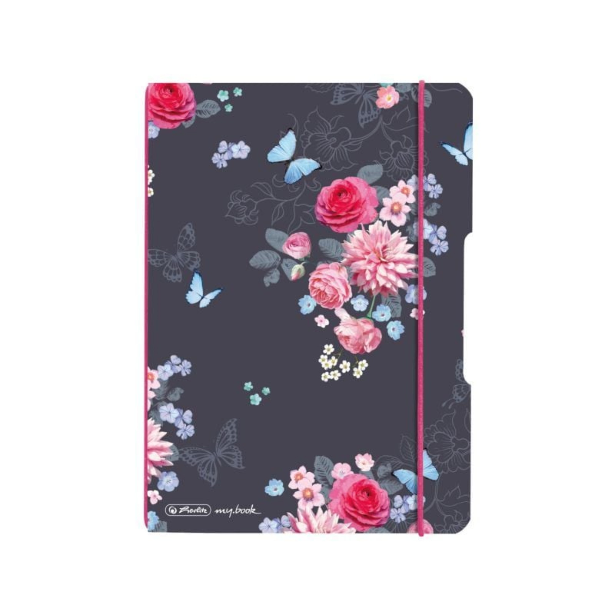 Caiet My.book Flex A6 40f Dictando Ladylike Flowers