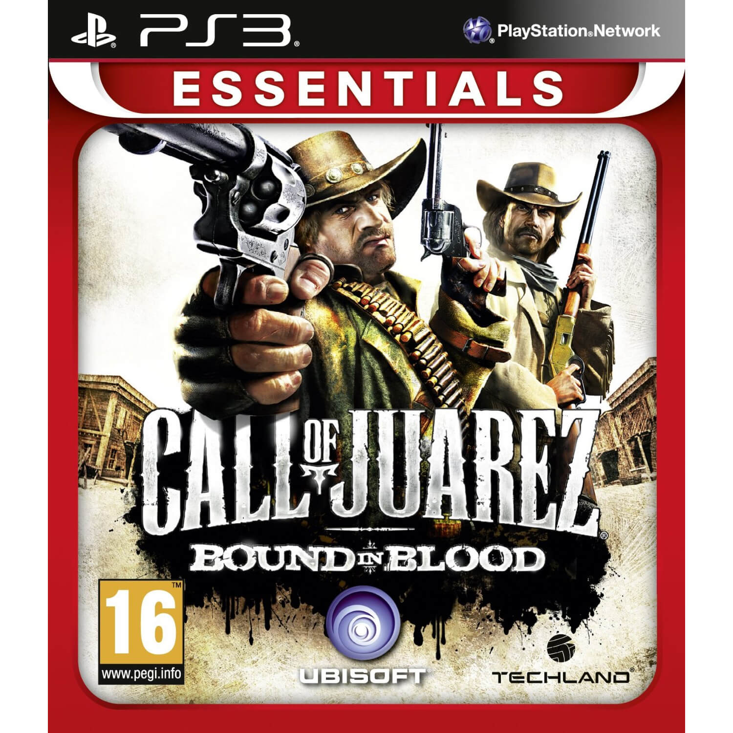  Joc PS3 Call of Juarez: Bound in Blood (Essentials) 