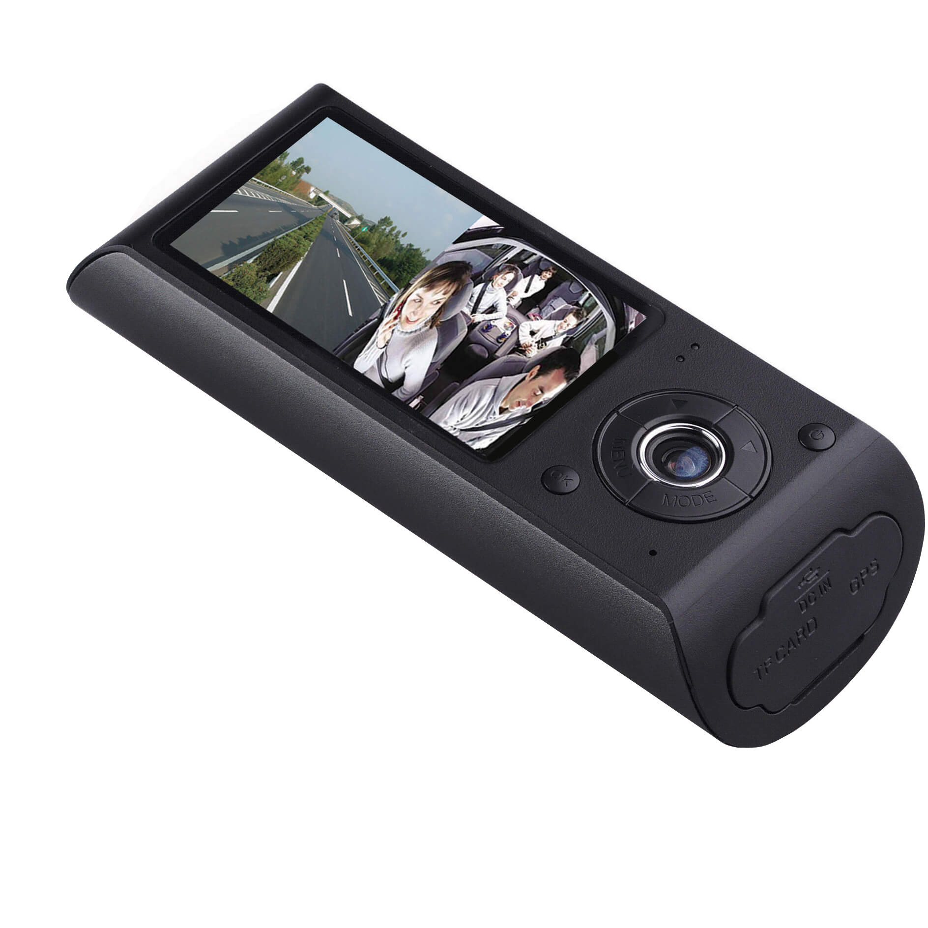  Camera auto DVR Smailo Duo, Dual Camera, HD 