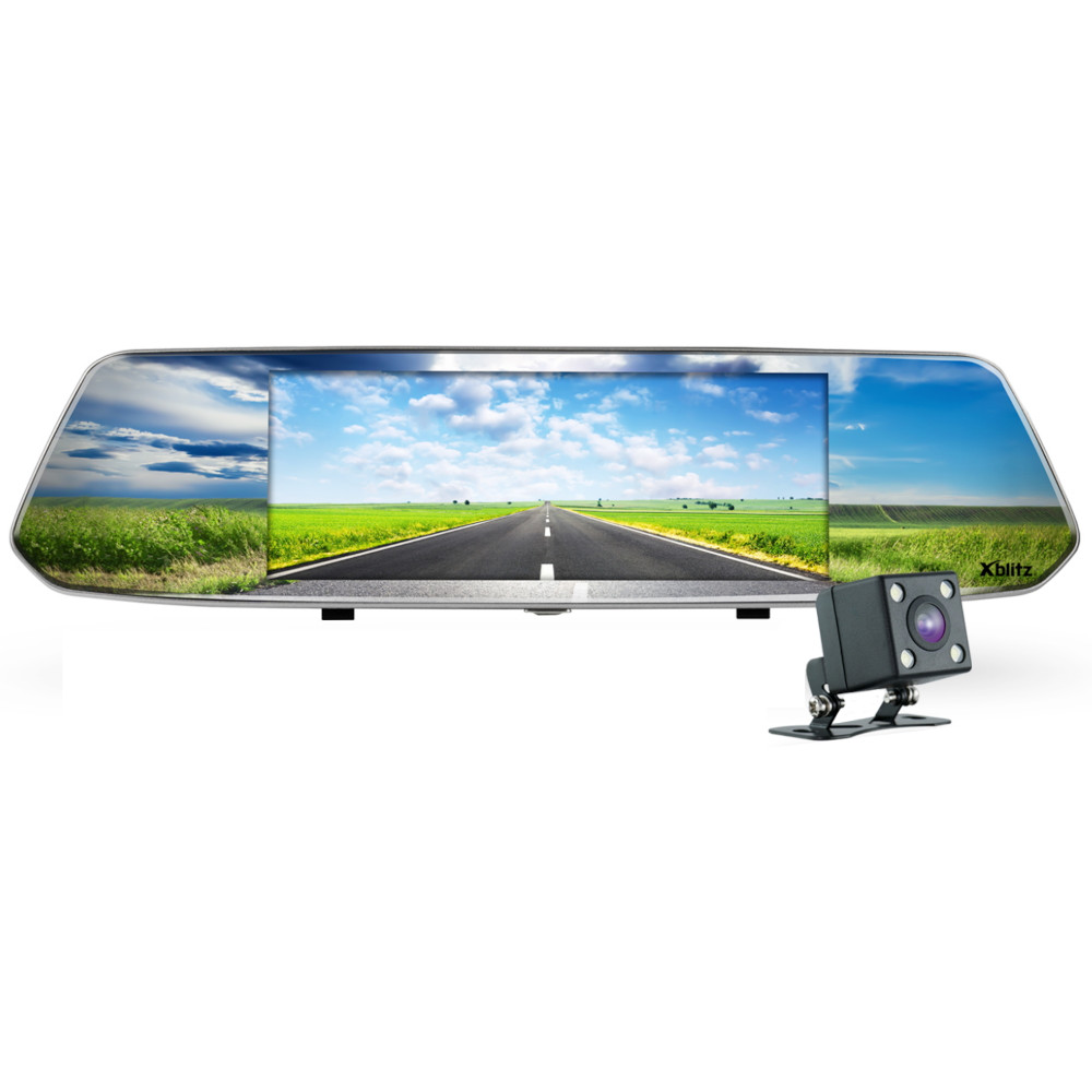Camera auto Xblitz Dual fata/spate, oglinda LCD tactil 7.0, Park View 2