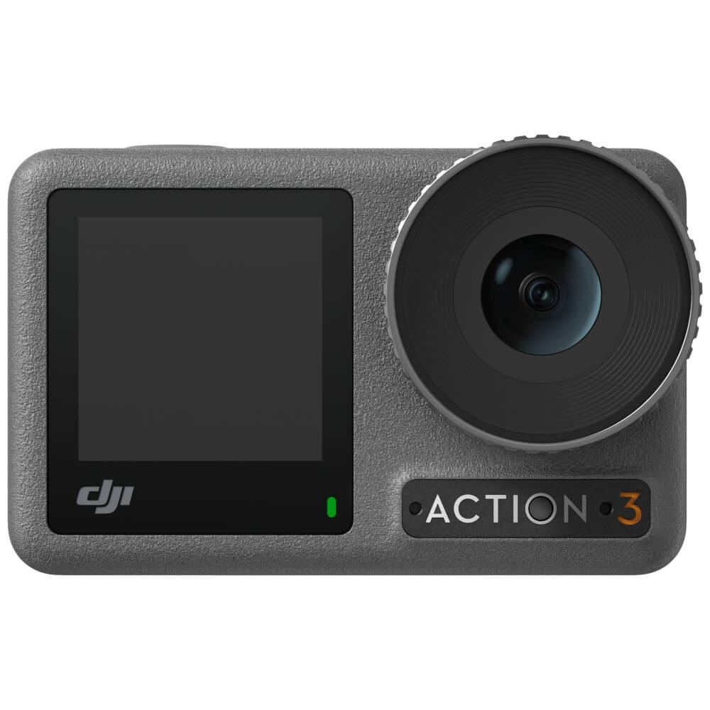 Camera de actiune DJI Osmo Action 3 Standard Combo, 4K, 12MP, Gri