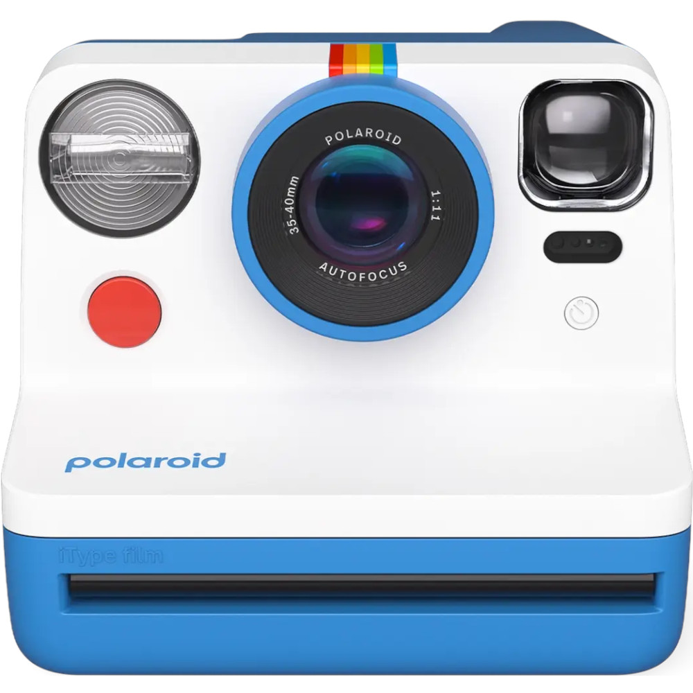 Camera foto instant Polaroid Now Gen 2, i-Type, USB, Albastru