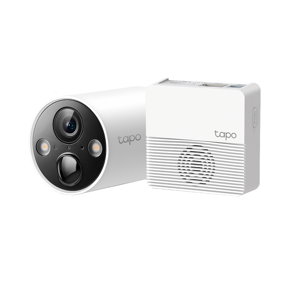 Camera De Supraveghere Tp-link Tapo C420s1, Qhd, 113 Grade, Wi-fi, Night Vision, Microfon, Difuzor