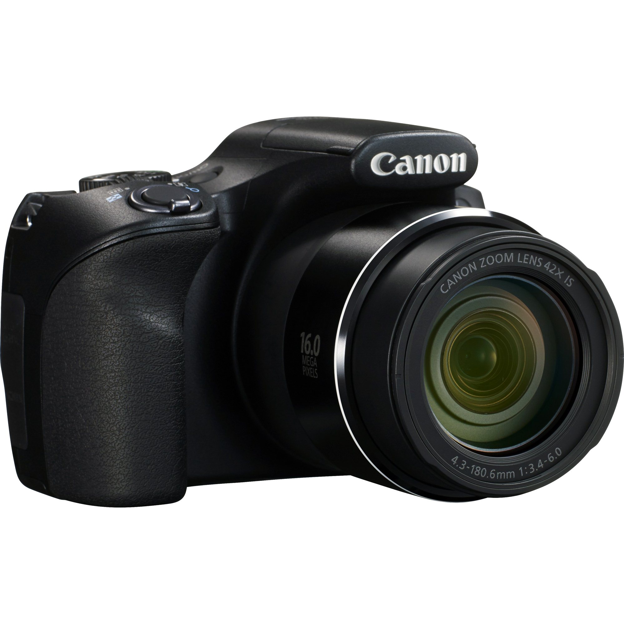  Aparat foto digital Canon SX520HS, 16 MP, Negru 