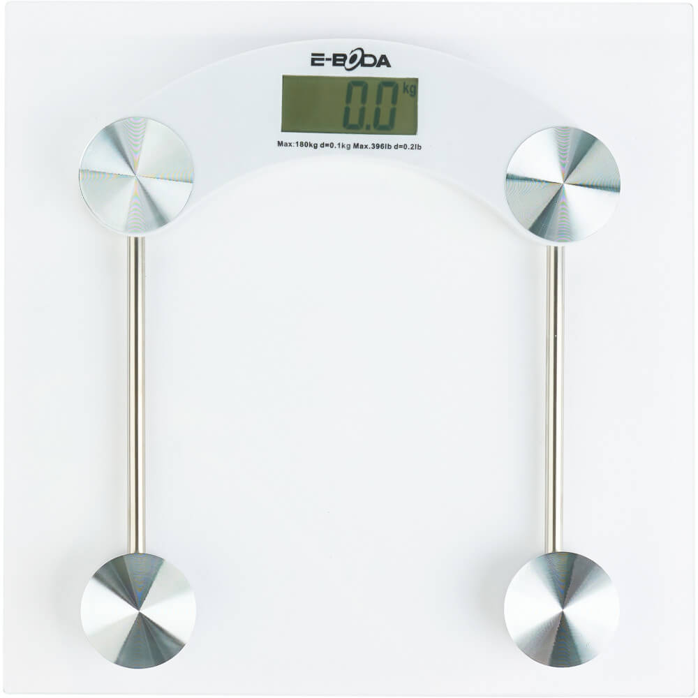 Cantar electronic E-Boda CEP 1020, 180 kg, Transparent
