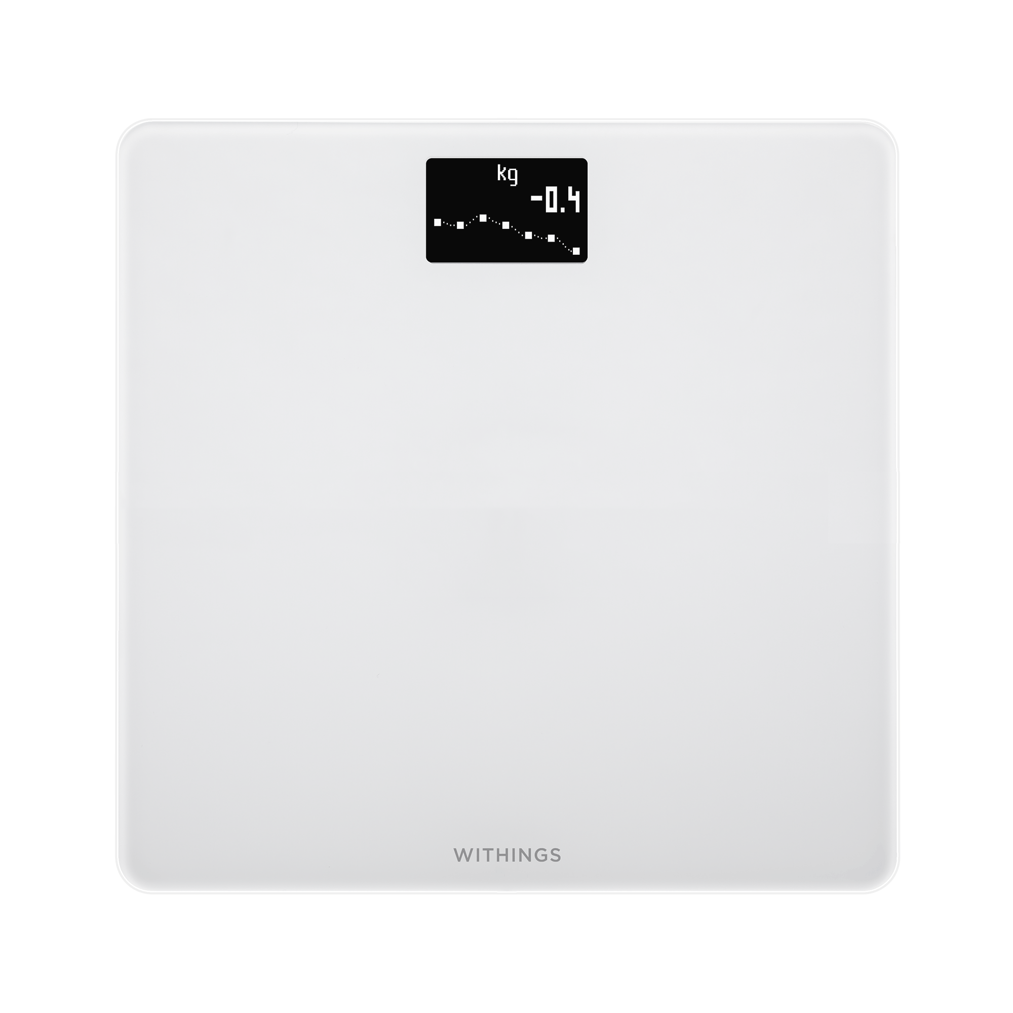 Cantar inteligent Withings Body BMI, Wi-Fi, Pregnancy Mode, Alb