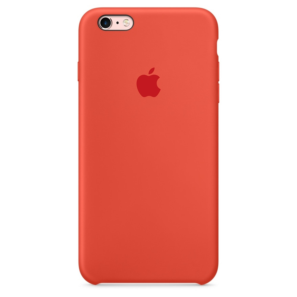 Carcasa de protectie Apple MKXQ2ZM/A pentru iPhone 6s Plus, Portocaliu