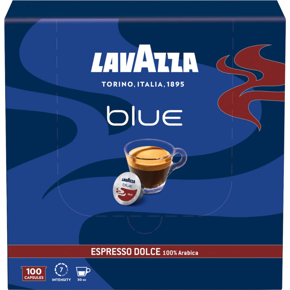 Capsule Lavazza Blue Dolce, 100 Capsule/Cutie