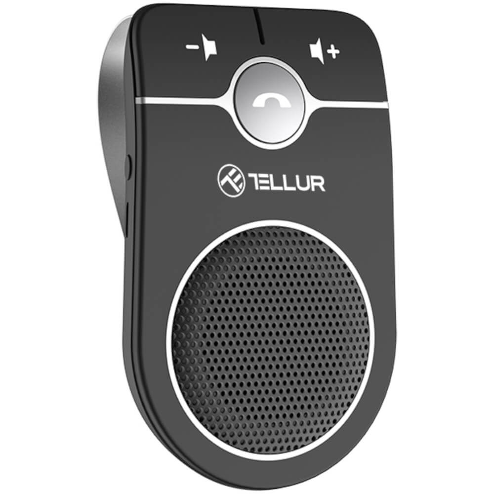 Car Kit Bluetooth Tellur CK-B1, Multipoint, Negru