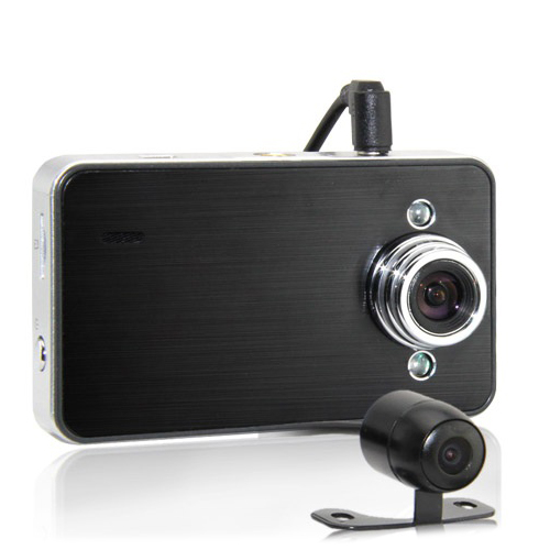  Camera auto DVR Car Vision X60, Dual Camera, HD 