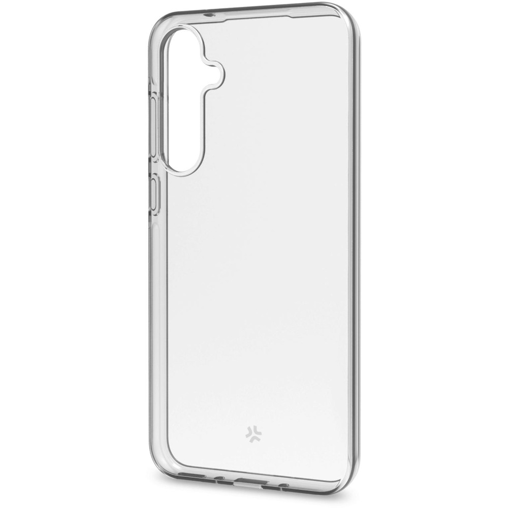 Carcasa Celly Gelskin pentru Samsung Galaxy A35 5G, Transparent