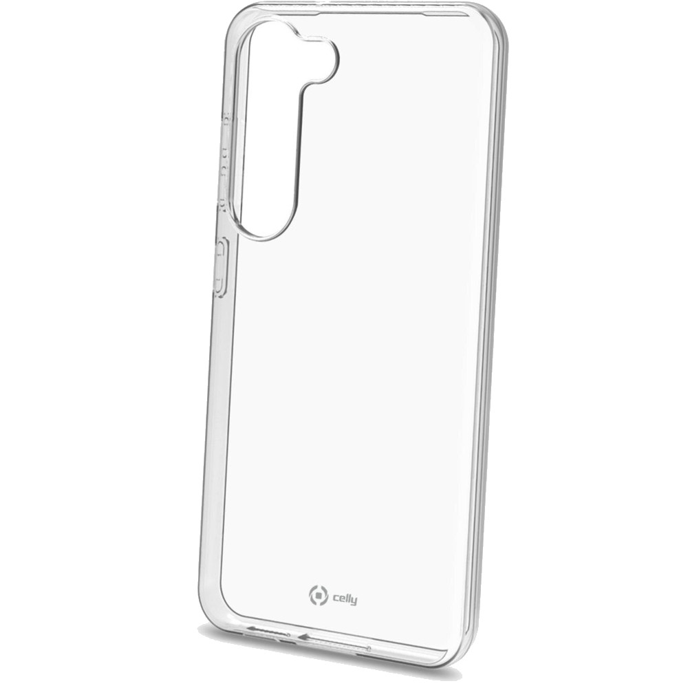 Carcasa Celly pentru Samsung Galaxy S23, Transparent