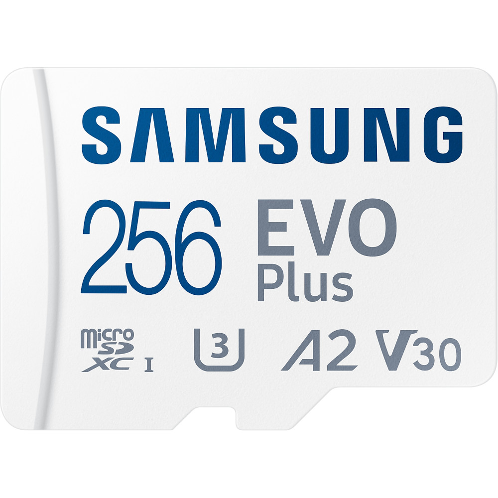 Card de memorie Samsung MicroSD EVO Plus 2021, 256GB