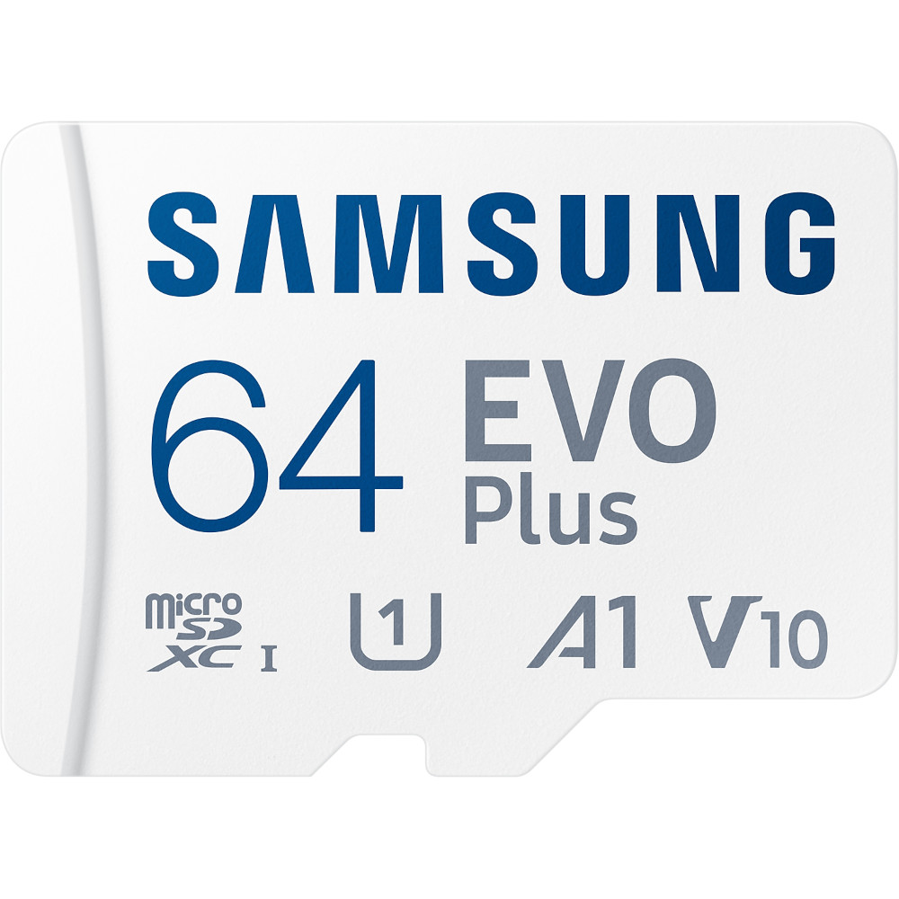 Card de memorie Samsung MicroSD EVO Plus 2021, 64GB