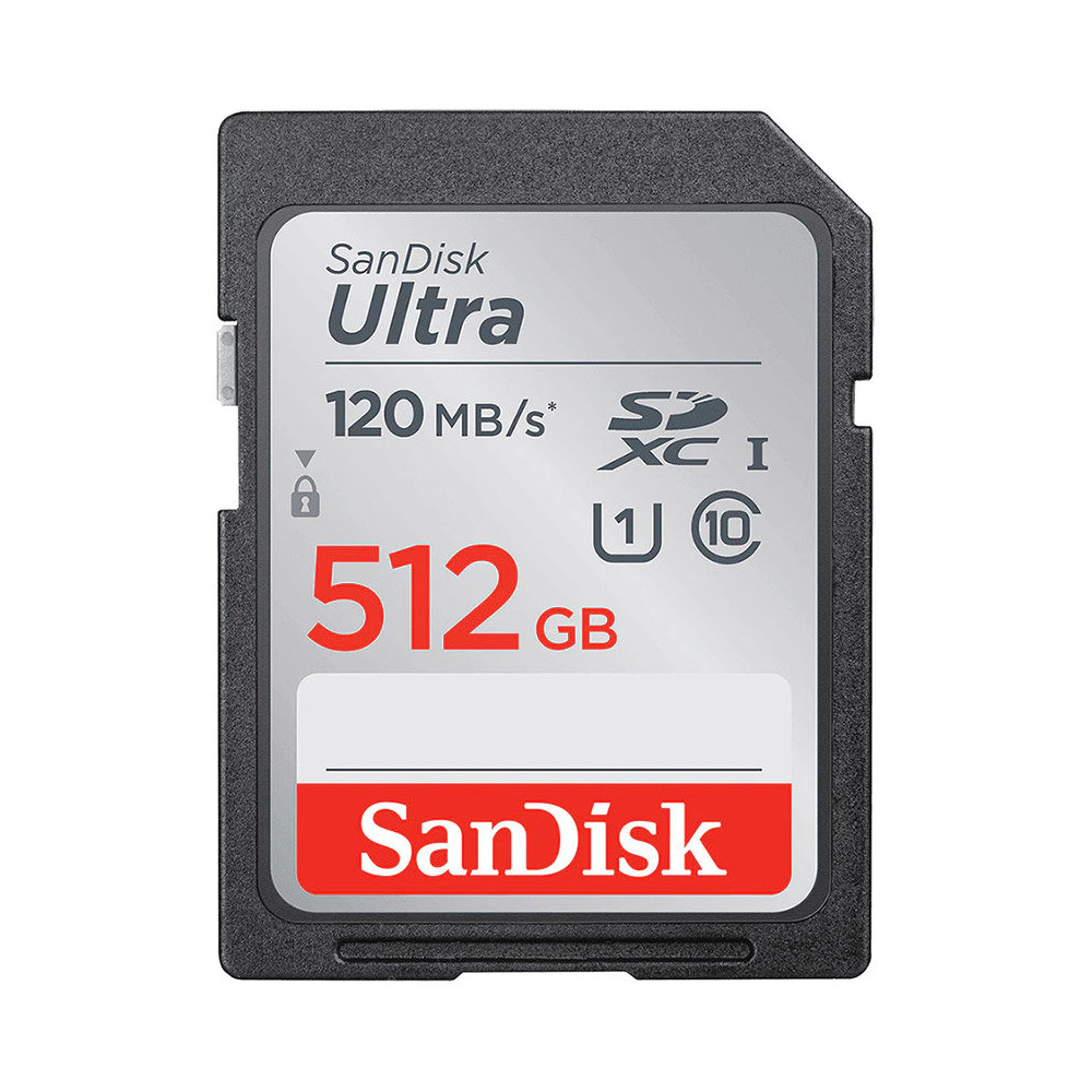Card de memorie SanDisk Ultra microSDXC, 512GB, 120MB/s, Class 10 UHS-I