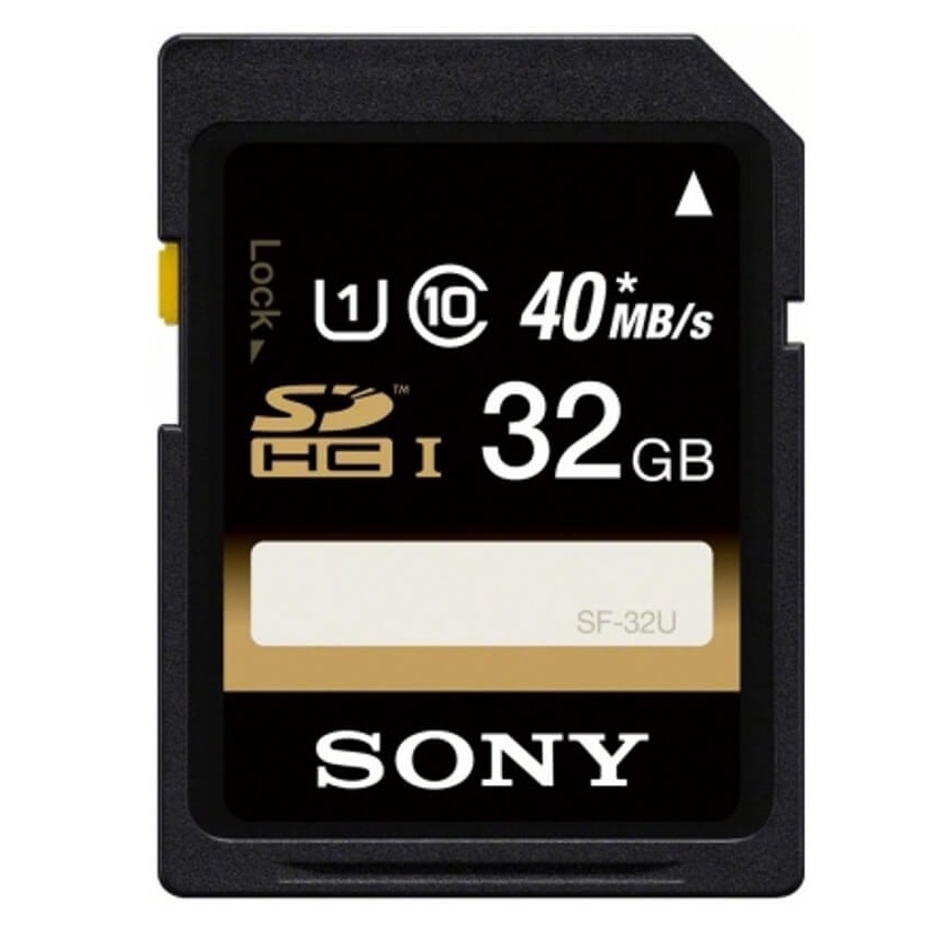  Card memorie SDHC Sony 32GB, Class 10 