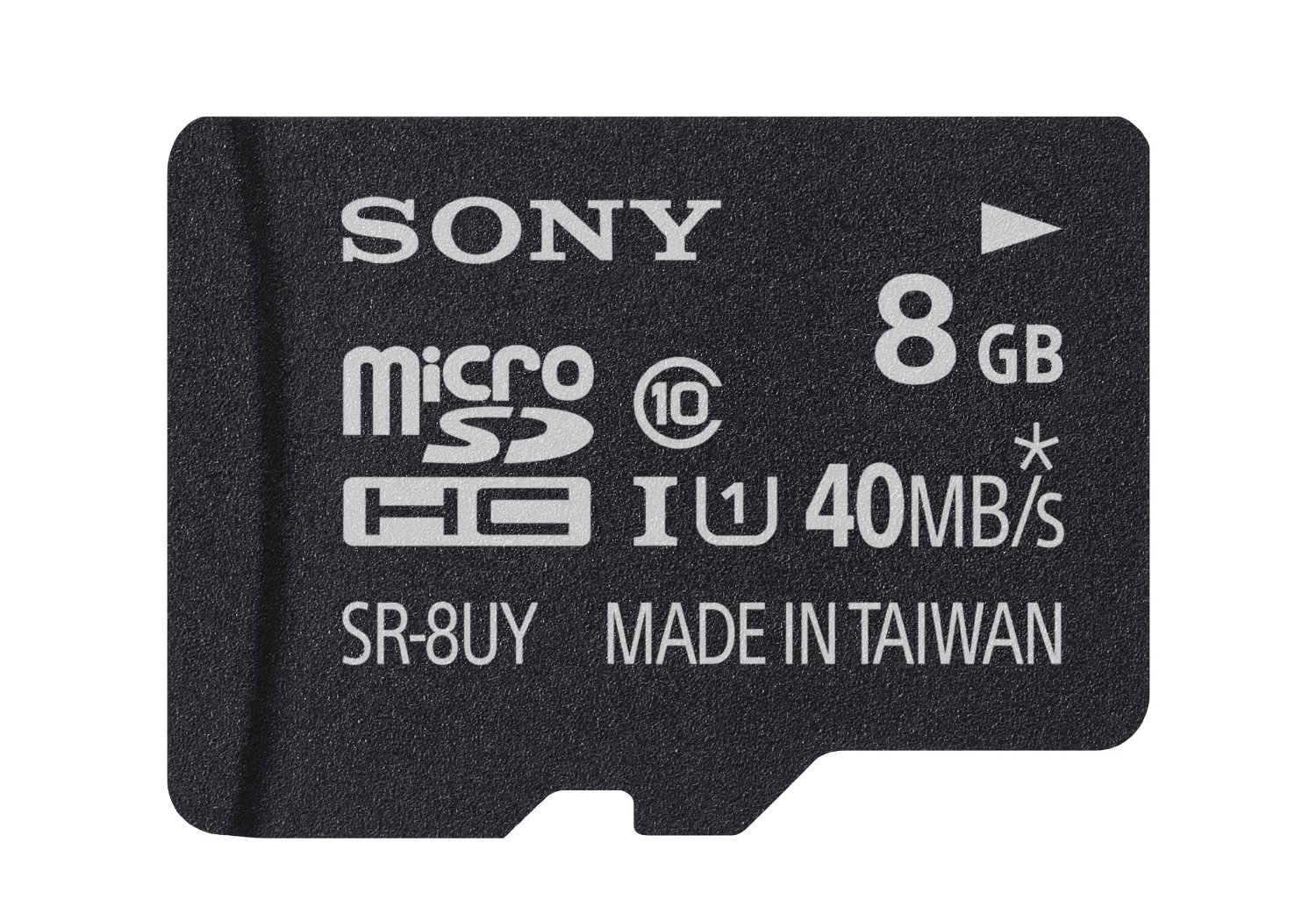  Card memorie Micro-SDHC Sony 8GB, Class 10 + Adaptor 