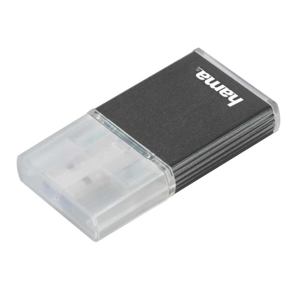 Card Reader Hama UHS II 124024, USB 3.0, Antracit 