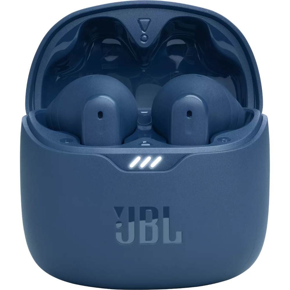 Casti audio in ear JBL Tune Flex, True Wireless, Bluetooth, Noise Cancelling, IPX4, Albastru
