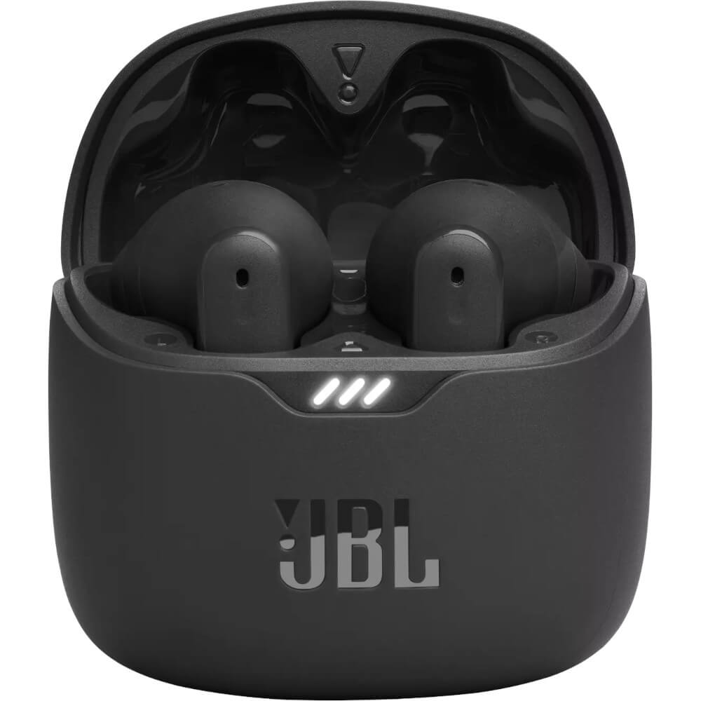 Casti audio in ear JBL Tune Flex, True Wireless, Bluetooth, Noise Cancelling, IPX4, Negru