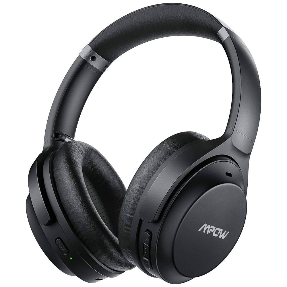 Casti Audio Over-Ear Mpow H12 IPO ANC, Bluetooth 5.0, Negru