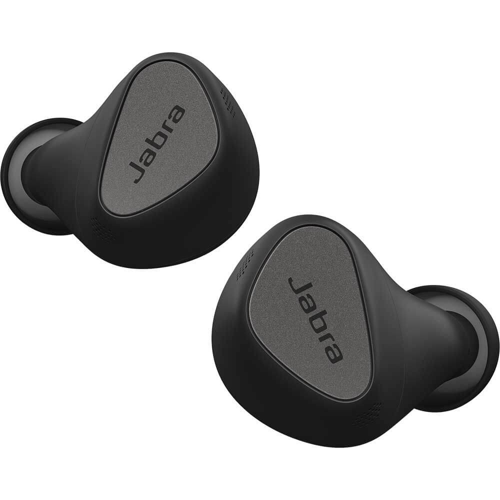 Casti In-Ear Jabra Elite 5, Bluetooth, ANC, Titanium Black