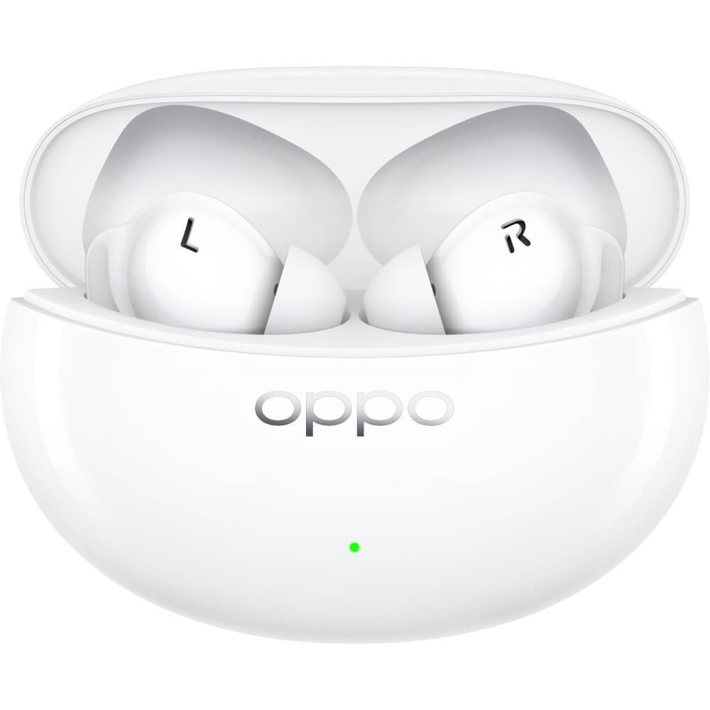Casti In-Ear OPPO Enco Air3 Pro, Microfon, Bluetooth, True Wireless, Noise Cancelling, Alb