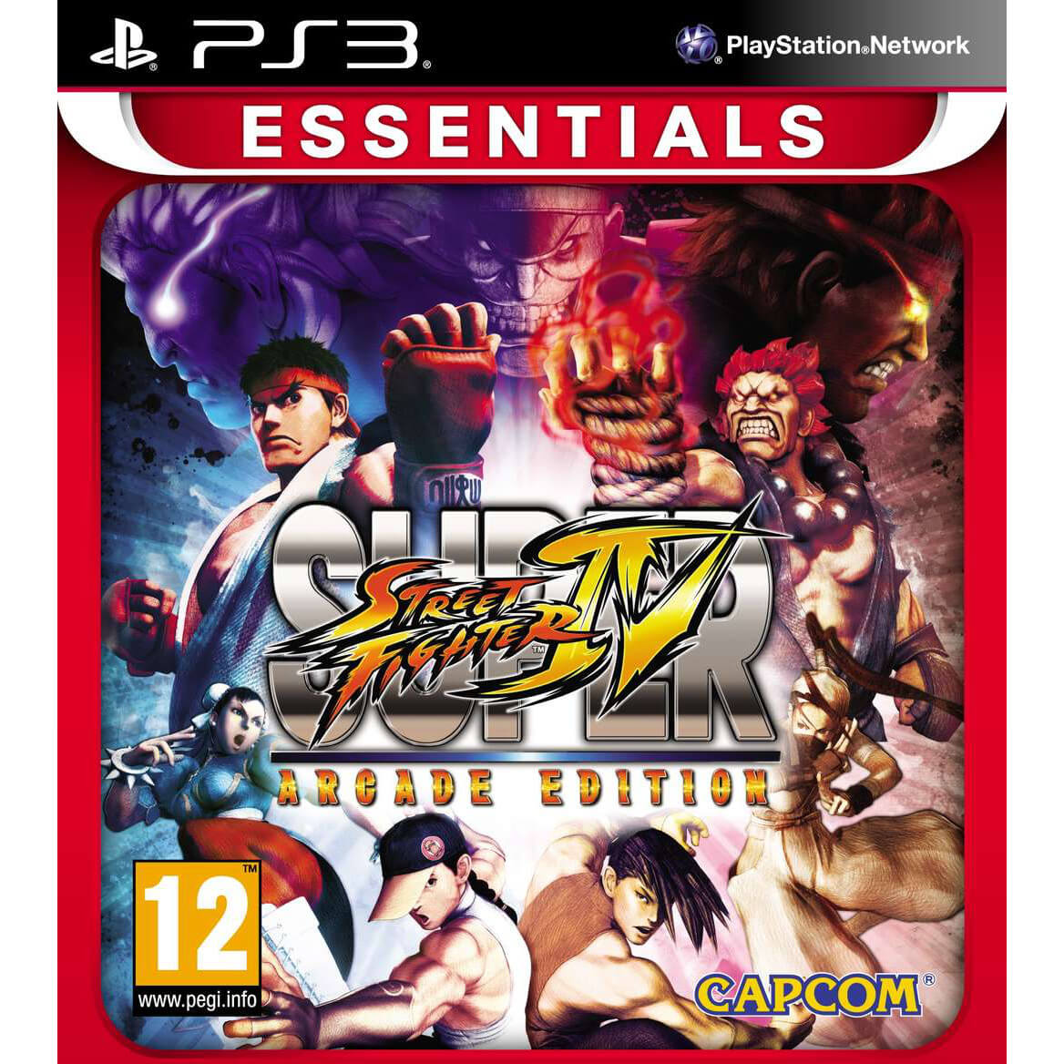  Joc PS3 Super Street Fighter 4 Arcade Edition Essentials 
