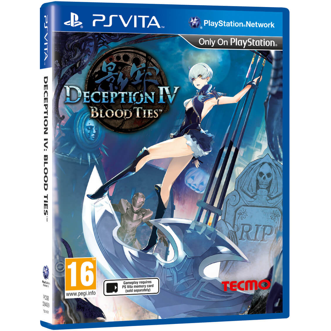  Joc PS Vita Deception IV Blood Ties 