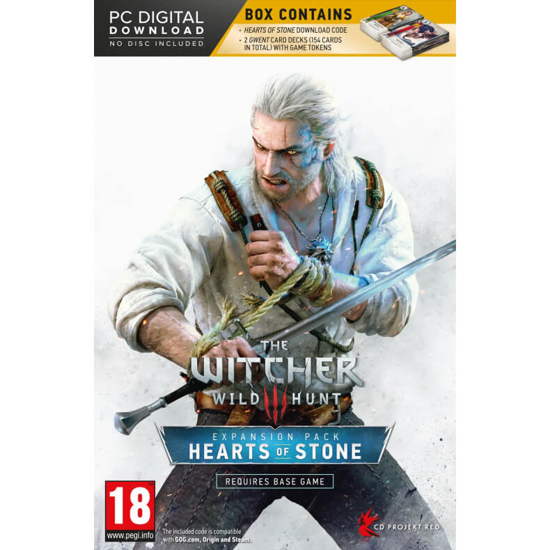Joc PC The Witcher 3: Wild Hunt - Hearts of Stone Expansion Pack