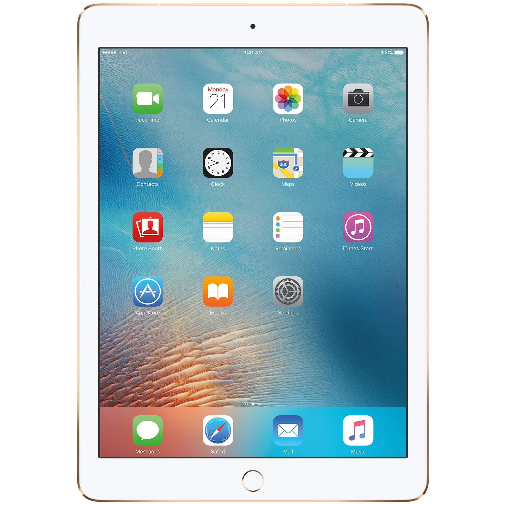  Apple iPad Pro 9.7" Cellular, 256GB, 4G, Auriu 