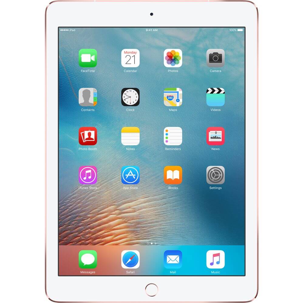  Apple iPad Pro 9.7" Cellular, 32GB, 4G, Roz Auriu 