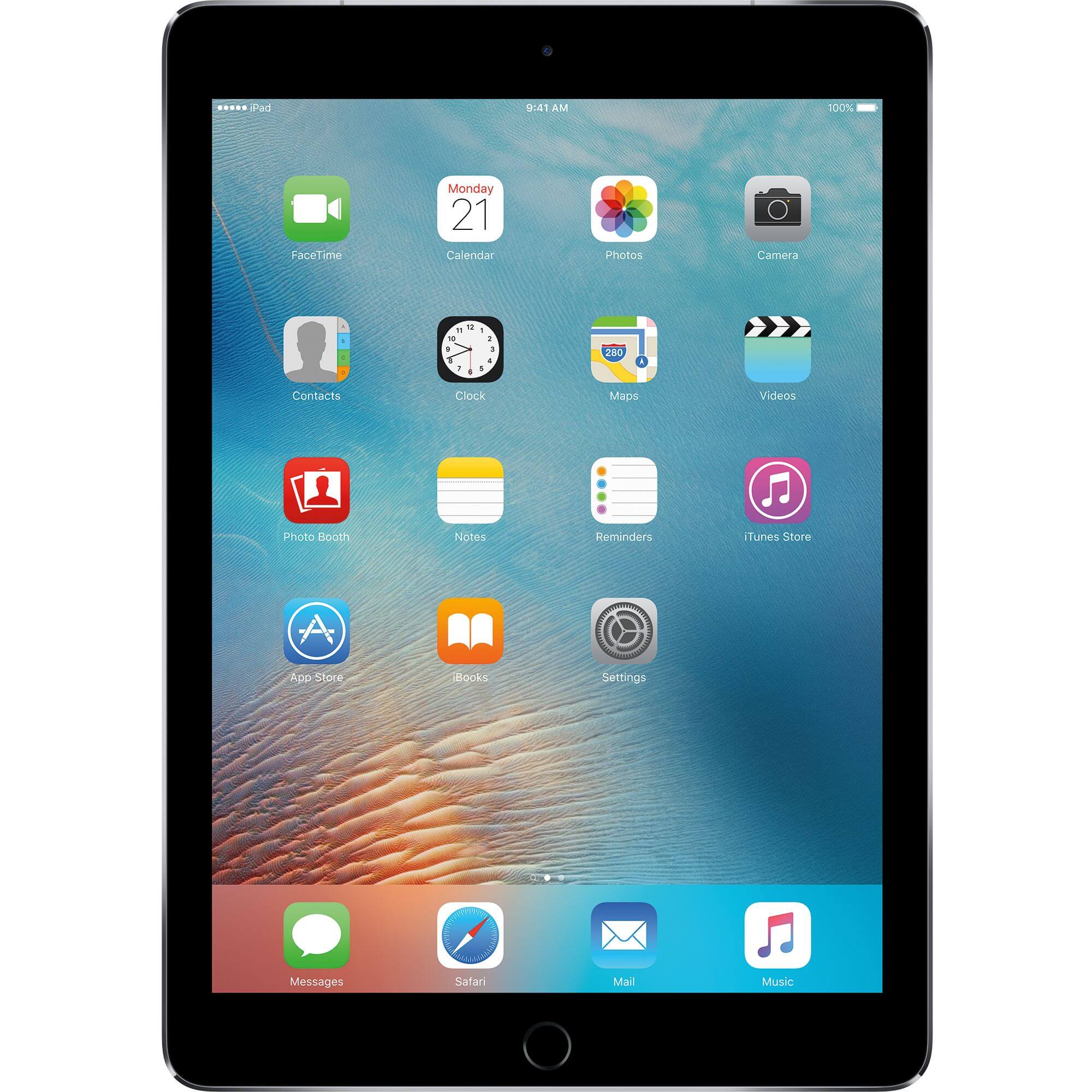  Apple iPad Pro 9.7" Cellular, 32GB, 4G, Negru 