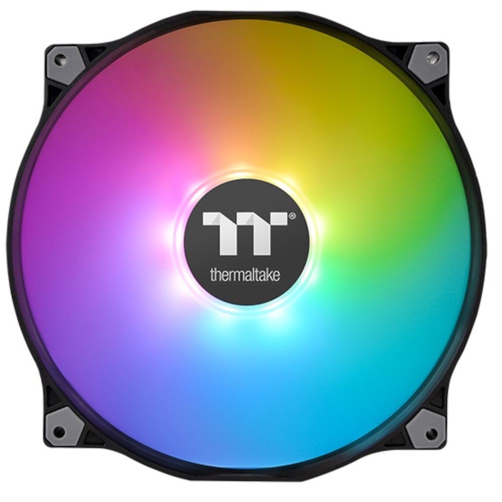 Ventilator Thermaltake PURE 20 ARGB TT Premium Edition, 200mm, 500 - 1000 rpm, iluminare RGB