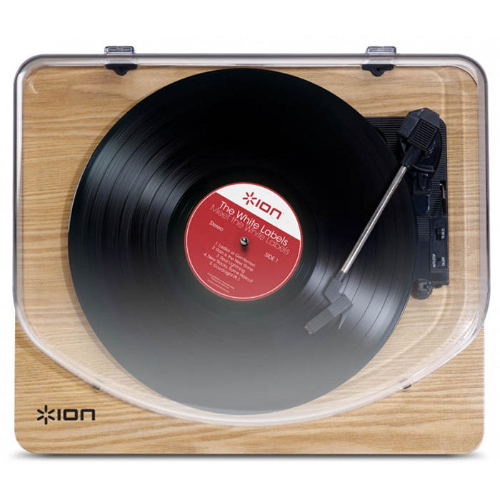  Pick-up Ion Audio Classic LP, Lemn deschis 