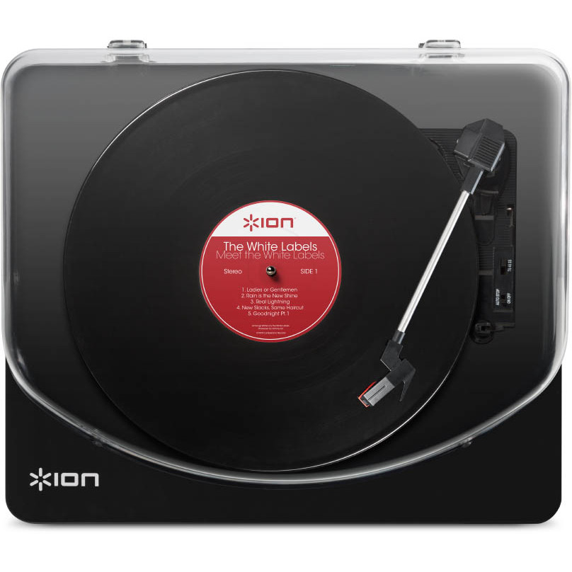  Pick-up Ion Audio Classic LP, Negru 