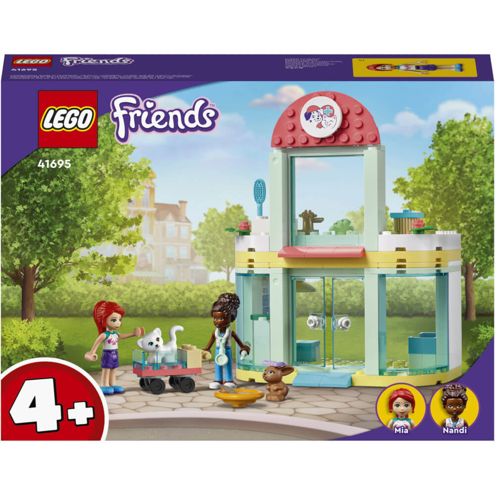  LEGO&#174; Friends - Clinica animalutelor 41695, 111 piese 