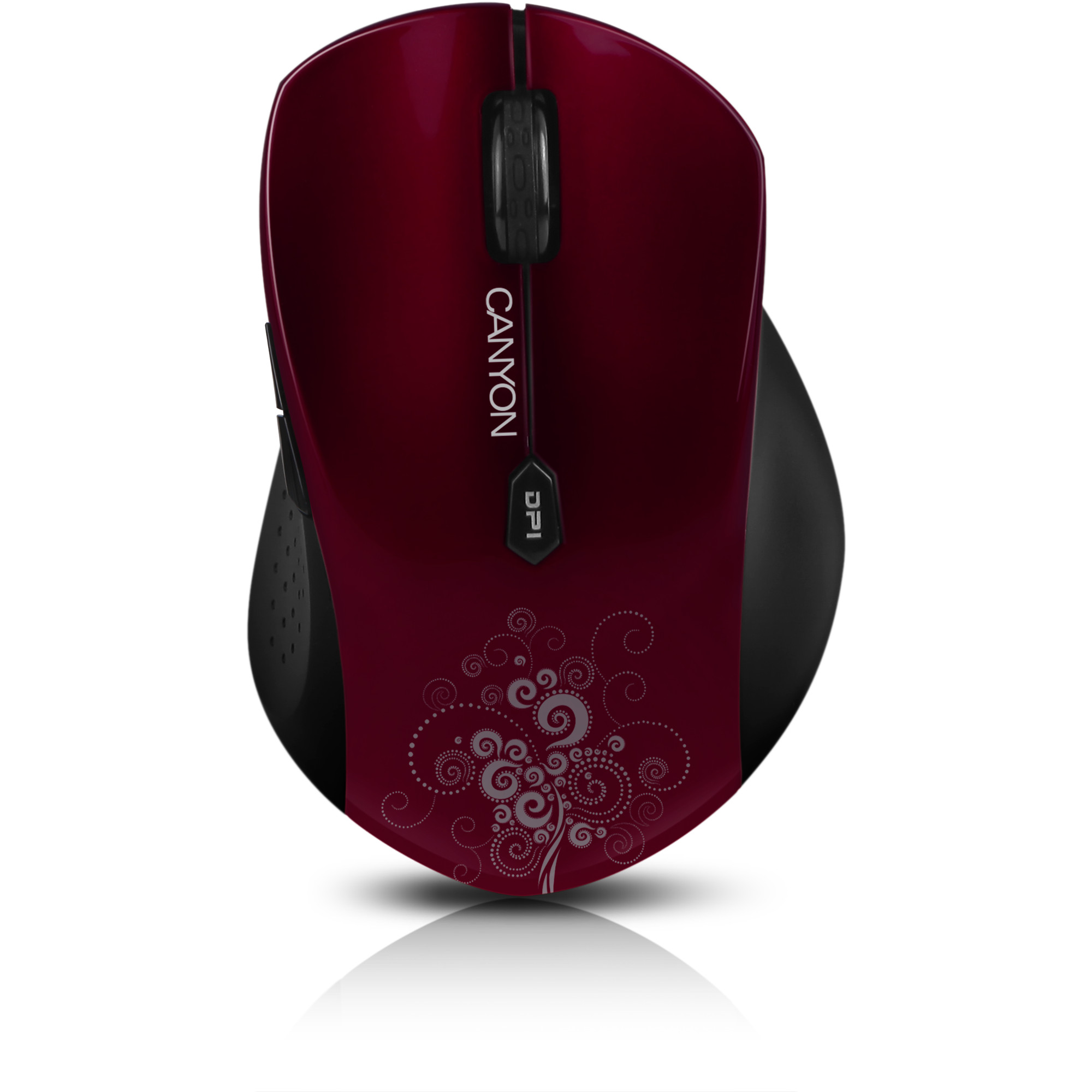  Mouse wireless Canyon CNS-CMSW4R Rosu 