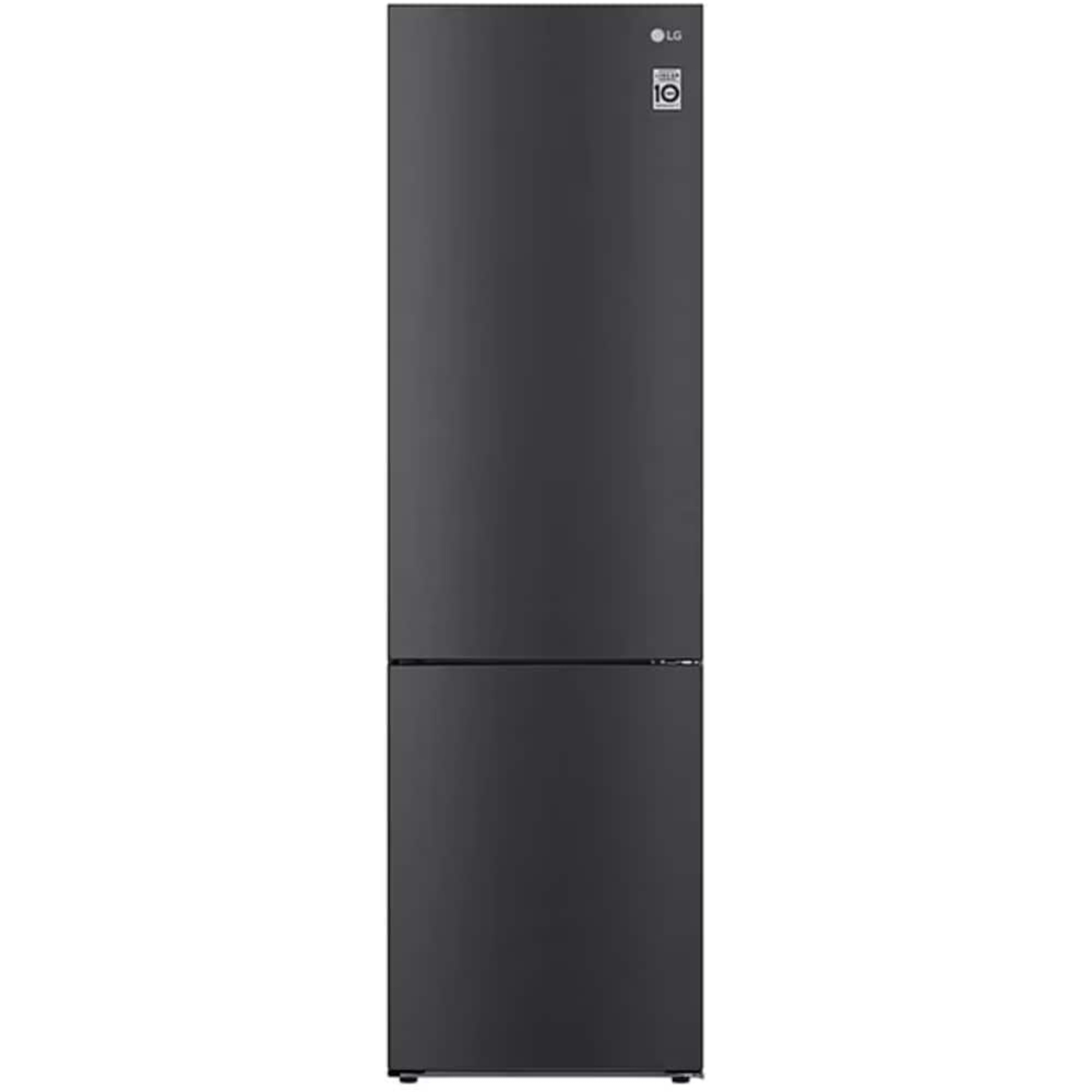 Combina frigorifica LG GBP62MCNBC, No Frost, 384 l, H 203 cm, Clasa B, Door Cooling, negru