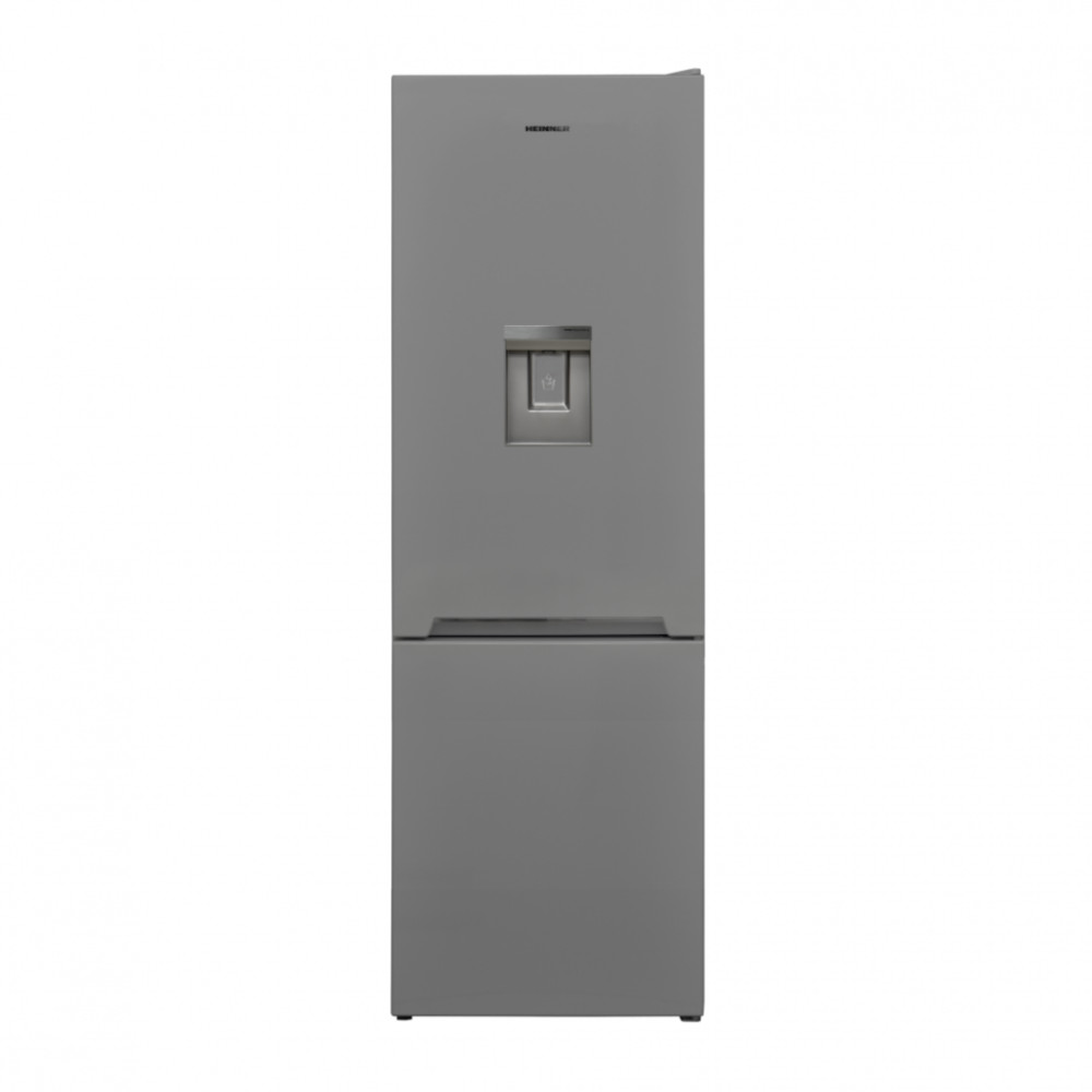 Combina frigorifica Heinner HC-V2701SWDE++, 268 l, Lumina LED, Less Frost, Clasa E