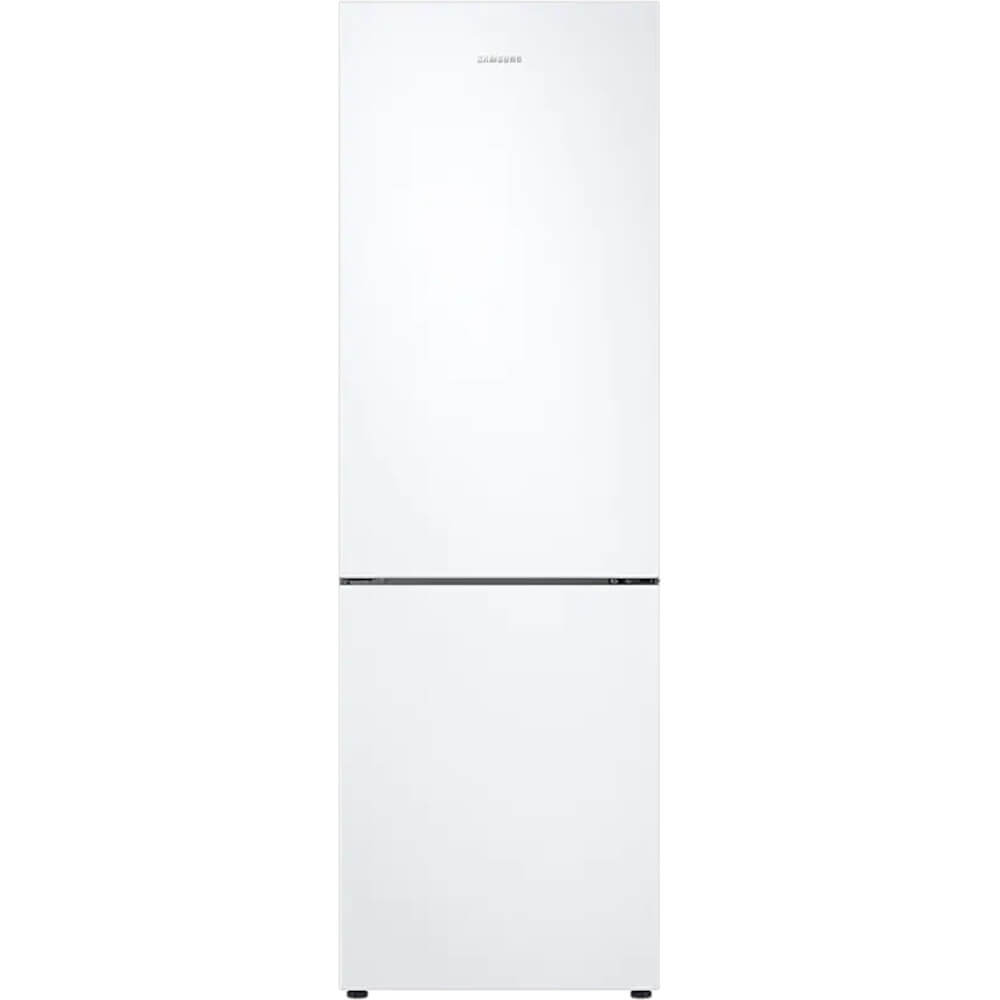 Combina frigorifica Samsung RB33B610EWW/EF, No Frost, 344 l, All Around Cooling, Tehnologia Digital Inverter, H 185 cm, Clasa E, Alb