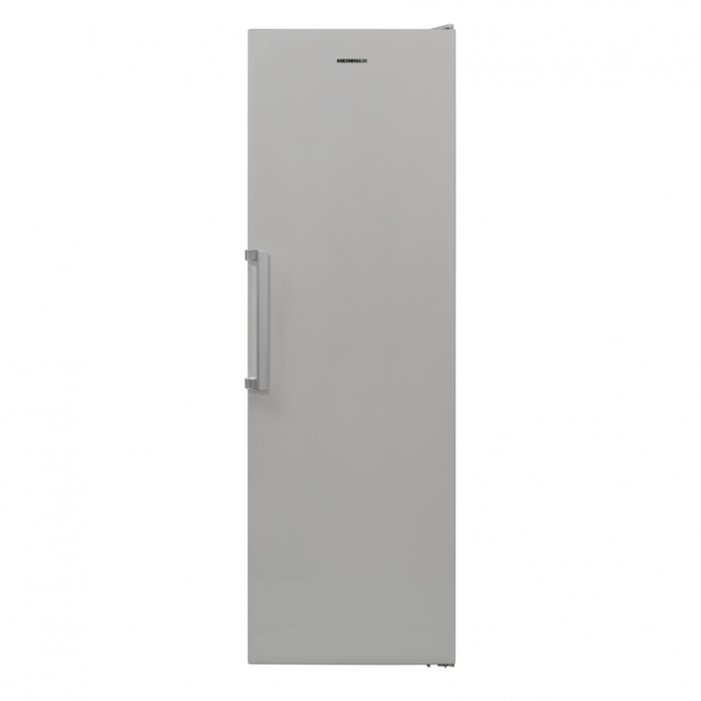 Congelator Heinner Hff-v280nfsf+, Full No Frost, Freezer Shield, Congelare Rapida, 7 Compartimente, 280 L, 186 Cm, Argintiu